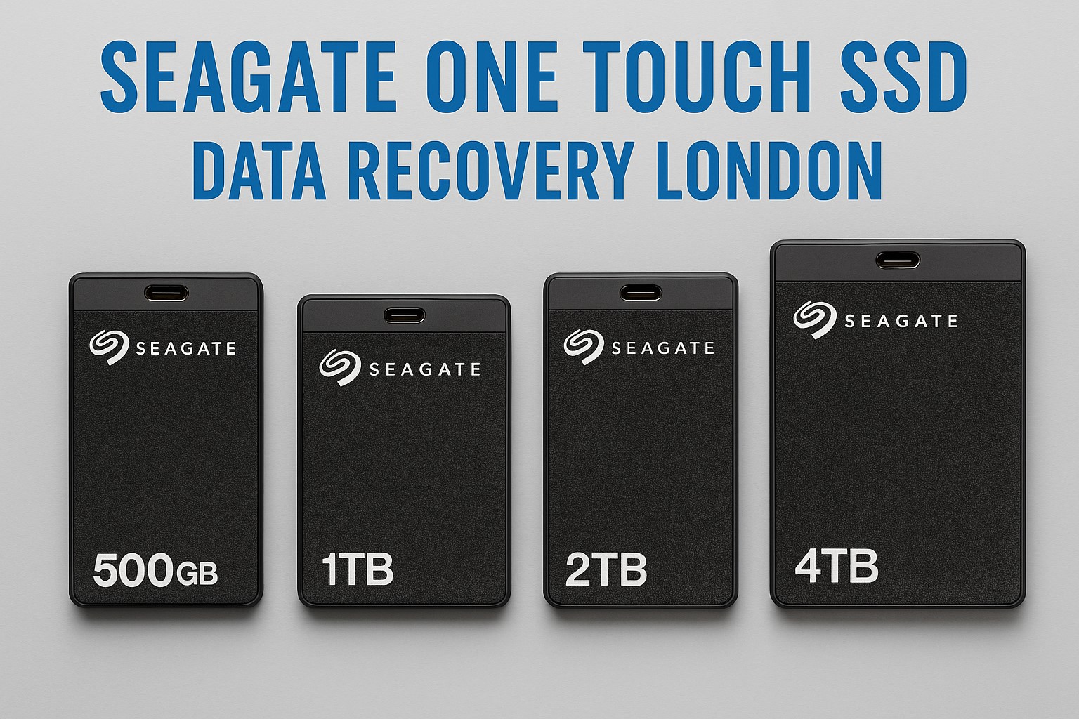 Seagate One Touch SSD Data Recovery London – USB-C & USB 3.0